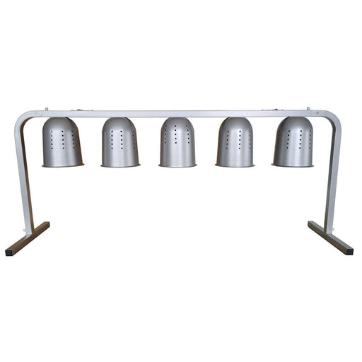 Commercial Food Warmer 5 heating lamps |  WL1375 Makfry