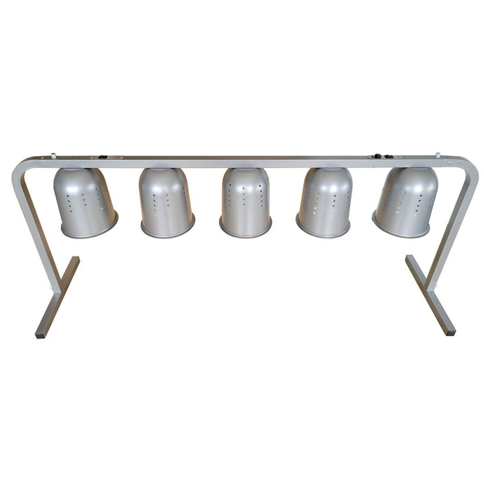 Commercial Food Warmer 5 heating lamps |  WL1375 Makfry