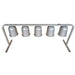 Commercial Food Warmer 5 heating lamps |  WL1375 Makfry