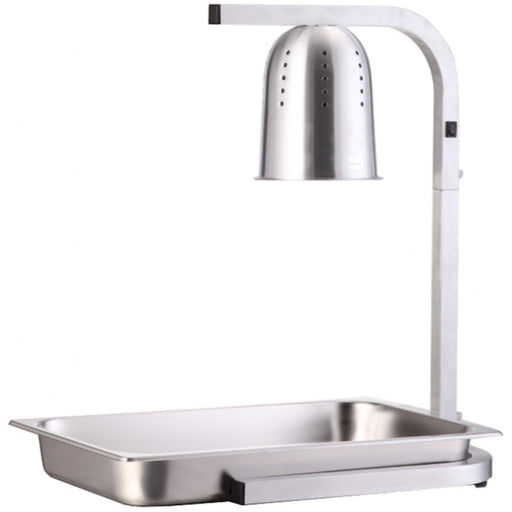 Commercial Food warmer 1 heating lamp GN1/1 |  WL275 Makfry