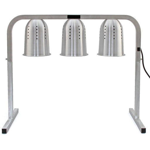 Commercial Food Warmer 3 heating lamps |  WL750 Makfry