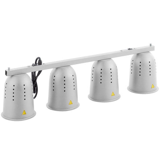 Commercial Suspension Food Warmer 4 heating lamps |  WLB1100 Makfry