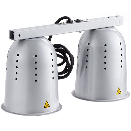 Commercial Suspension Food Warmer 2 heating lamps |  WLB550 Makfry