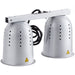 Commercial Suspension Food Warmer 2 heating lamps |  WLB550 Makfry