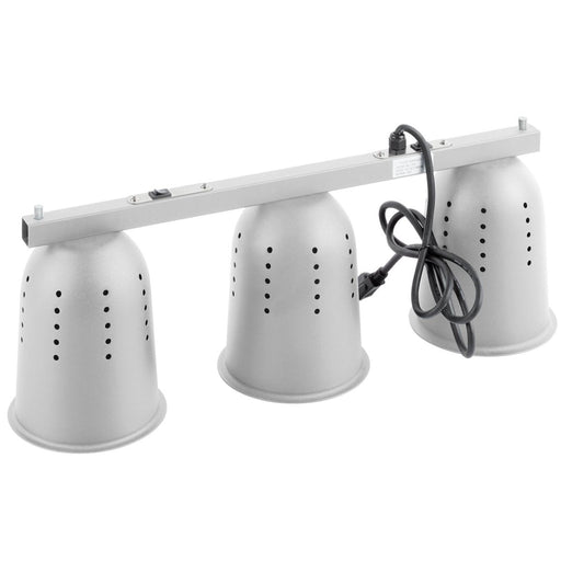 Commercial Suspension Food Warmer 3 heating lamps |  WLB750 Makfry