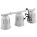 Commercial Suspension Food Warmer 3 heating lamps |  WLB750 Makfry