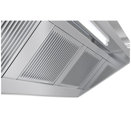 Box Type Extraction Canopy With Filter &Amp; Fan &Amp; Lights &Amp; Speed Control 2000x700x450mm | Vhs207 F Makfry