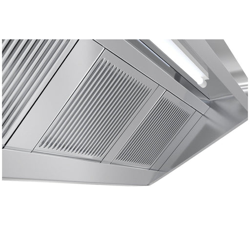 B Grade Wall Type Extraction Canopy With Filter &Amp; Fan &Amp; Lights &Amp; Speed Control 1400x700x450mm | Wlr147 B Grade Makfry