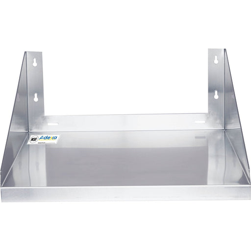 Microwave Shelf Stainless steel 450x600mm |  MWS1824 Makfry