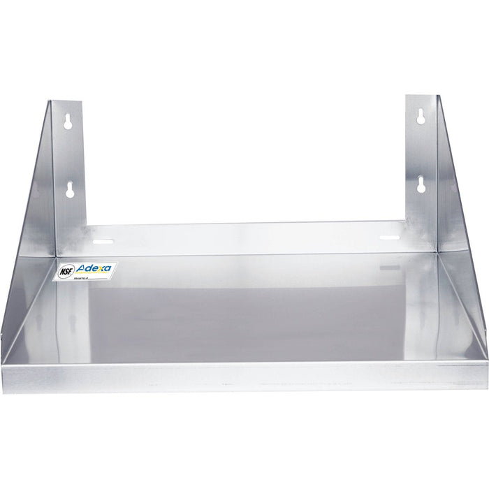 Microwave Shelf Stainless steel 450x600mm |  MWS1824 Makfry