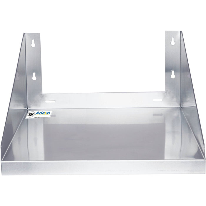 Microwave Shelf Stainless steel 600x600mm |  MWS2424 Makfry
