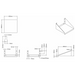 Microwave Shelf Stainless steel 600x600mm |  WMS600X600 Makfry
