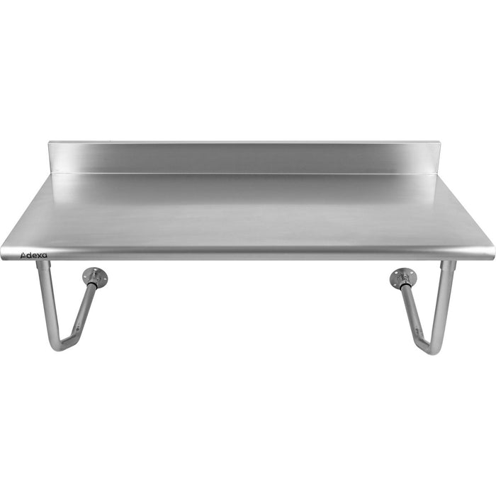 Professional Wall Mounted Work table Stainless steel 2000x600x900mm |  WMTB60200