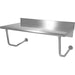 Professional Wall Mounted Work table Stainless steel 1000x600x900mm |  WMTB60100 Makfry
