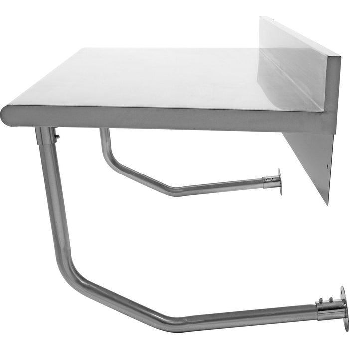 Professional Wall Mounted Work table Stainless steel 1000x600x900mm |  WMTB60100 Makfry