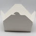 300pcs White Lunch Box 2000ml PE |  WPLB2000 Makfry