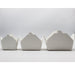 300pcs White Lunch Box 2000ml PE |  WPLB2000 Makfry