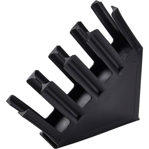 Black Cup Holder / Dispenser 4 Stacks |  WQB3001 Makfry