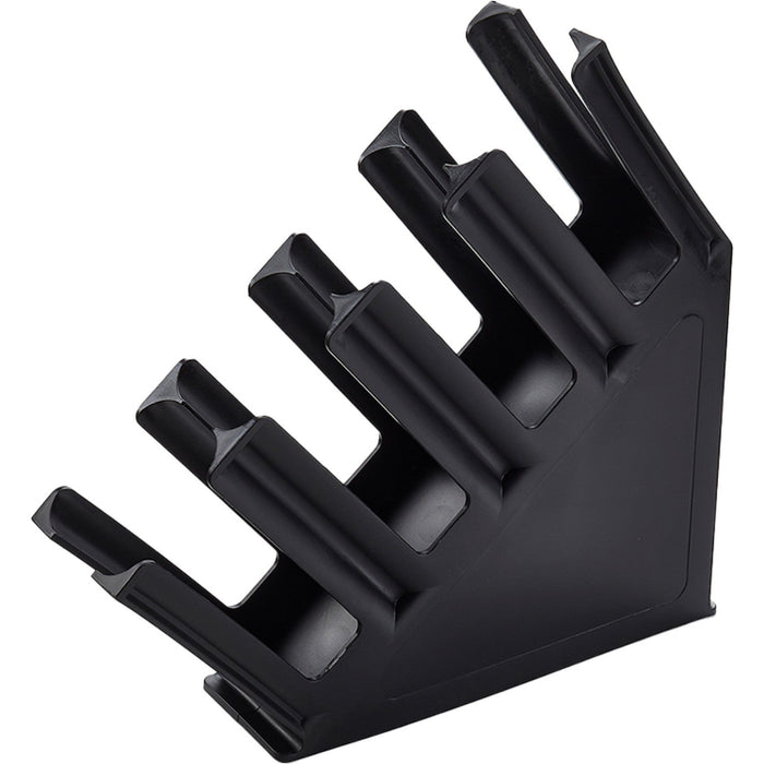 Black Cup Holder / Dispenser 4 Stacks |  WQB3001 Makfry