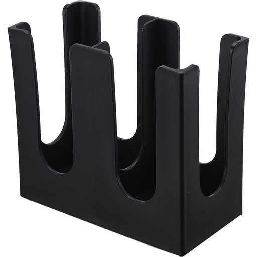 Black Cup Holder / Dispenser 2 Stacks |  WQB3003 Makfry