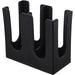 Black Cup Holder / Dispenser 2 Stacks |  WQB3003 Makfry