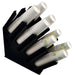 Black Cup Holder / Dispenser 8 Stacks |  WQB3006 Makfry