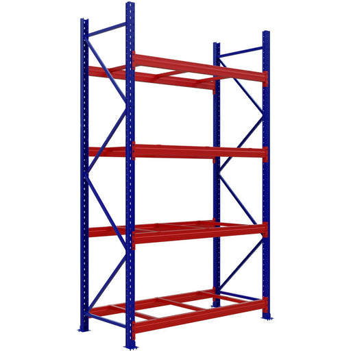 Heavy Duty Pallet Racking Add On Unit 2400x1100x3000mm 3 Tier |  Wr02240110300 Add Makfry