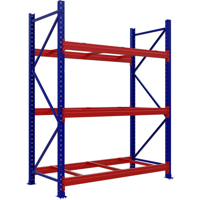 Heavy Duty Pallet Racking Add On Unit 2400x1100x4000mm 4 Tier | Wr0224 ...