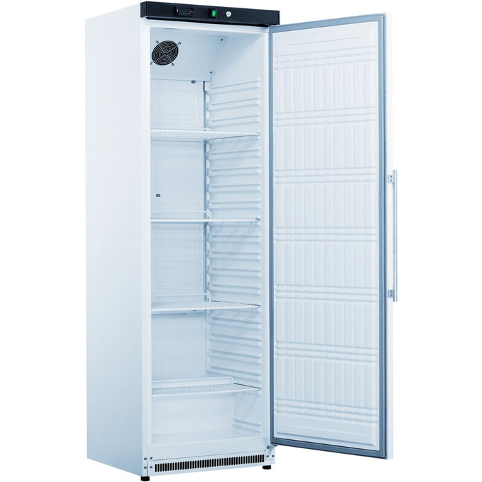 Commercial Refrigerator Upright cabinet 400 litres White Single door |  WR400