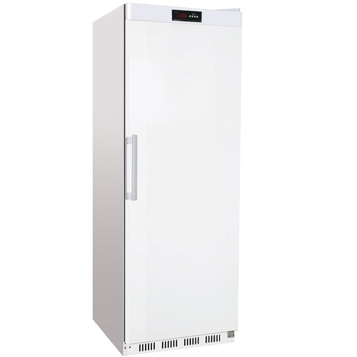 Commercial Refrigerator Upright cabinet 400 litres White Single door |  DR400 Makfry