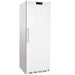 B Grade Commercial Refrigerator Upright Cabinet 400 Litres White Single Door | Dr400 B Grade Makfry