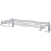 Wall-Mounted Wire Shelf 1 Tier 100kg Capacity Chrome Finish 900x350mm |  WR903560A1C Makfry