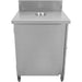 B Grade Commercial Waste Bin Cabinet Stainless Steel | Wrsa7070 H B Grade Makfry