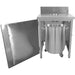Commercial Waste Bin Cabinet Stainless Steel | Wrsa7070 H Makfry