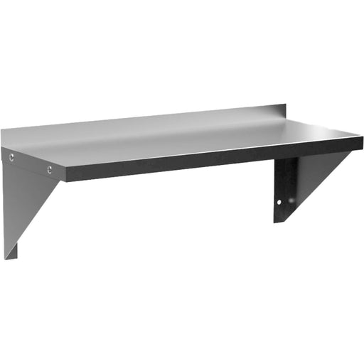 Commercial Wall Shelf Stainless Steel 765x305x240mm |  WS1230 Makfry