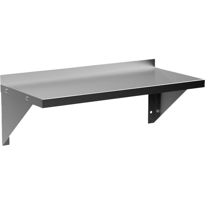 Commercial Wall Shelf Stainless Steel 765x360x240mm |  WS1430 Makfry