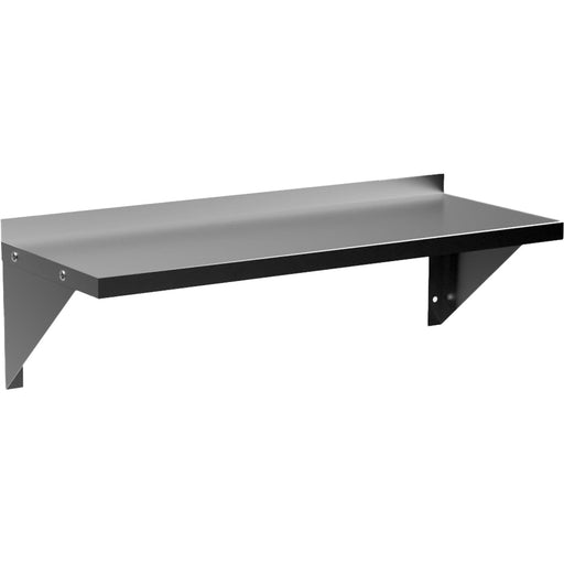 Commercial Wall Shelf Stainless Steel 915x360x240mm |  WS1436 Makfry
