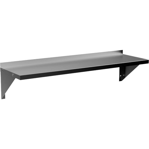 Commercial Wall Shelf Stainless Steel 1220x360x240mm |  WS1448 Makfry