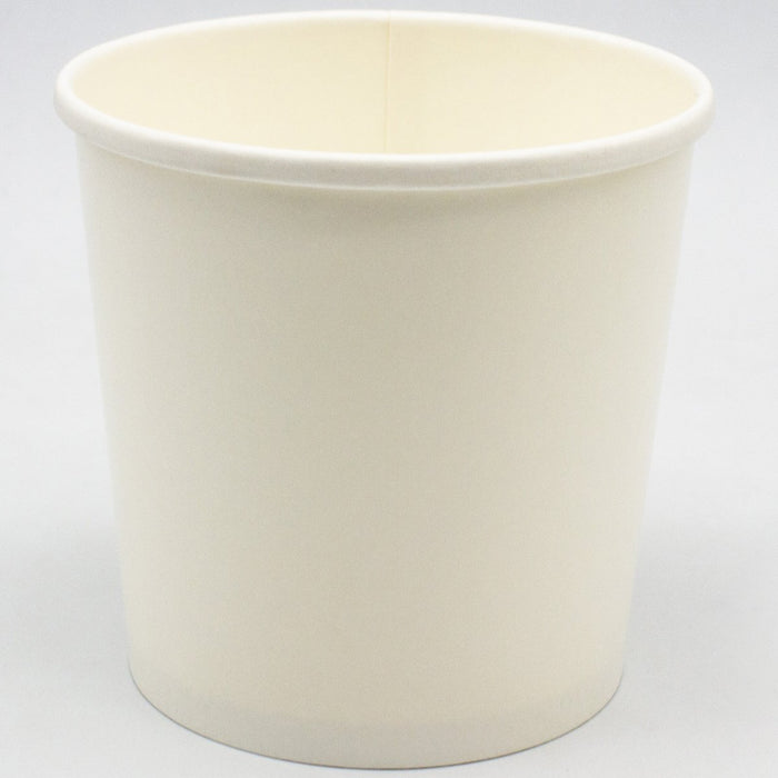 500pcs White Soup Bowl 24oz/709ml PE |  WSB24OZ