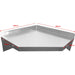 Wall Shelf Corner Unit Stainless Steel 600x600x300mm |  WSCN6035 Makfry