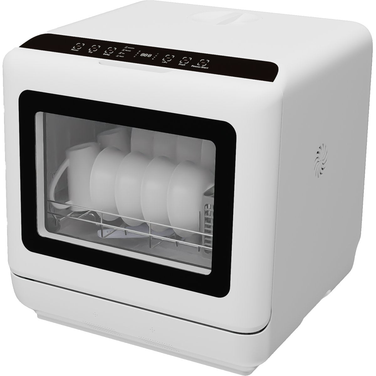 Commercial Mini Countertop Dishwasher 840 W Wst5 A6 Wtwl