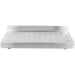 Wall Shelf Perforated 1 tier Stainless steel 800x300x254mm |  WSW30080P Makfry