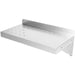 Wall Shelf Perforated 1 tier Stainless steel 900x350x254mm |  WSW35090P Makfry