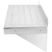Wall Shelf Perforated 1 tier Stainless steel 700x350x254mm |  WSW35070P Makfry