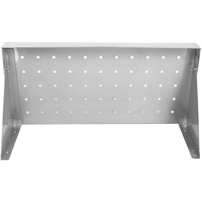Wall Shelf Perforated 1 tier Stainless steel 800x300x254mm |  WSW30080P Makfry