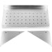 Wall Shelf Perforated 1 tier Stainless steel 700x350x254mm |  WSW35070P Makfry