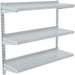 Wall shelf 3 levels 1200x300x900mm Stainless Steel |  WSWB12030 Makfry