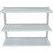 Wall shelf 3 levels 1200x300x900mm Stainless Steel |  WSWB12030 Makfry