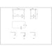 Commercial Stainless Steel Work Table Bottom shelf 1200x600x900mm |  WT60120G Makfry