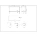 Commercial Stainless Steel Work Table No Bottom shelf with Upstand 1500x600x900mm |  WT60150GBNU Makfry